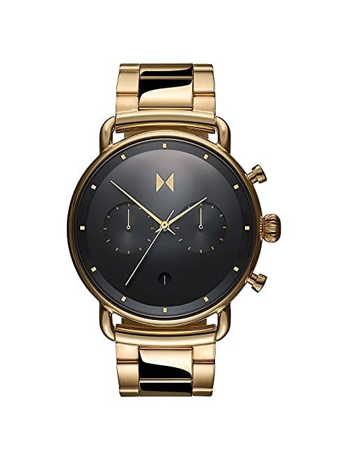 MVMT Blacktop Watches | 47 MM Men's Analog Watch