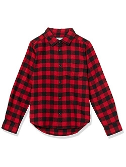 Boys' Little Flannel Shirt