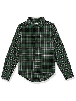 Boys' Little Flannel Shirt