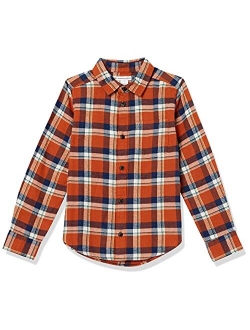 Boys' Little Flannel Shirt