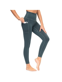 Youthor 2 Pack Workout Leggings for Women, High Waisted Yoga Pants for Women, Leggings with Pockets for Women Tummy Control