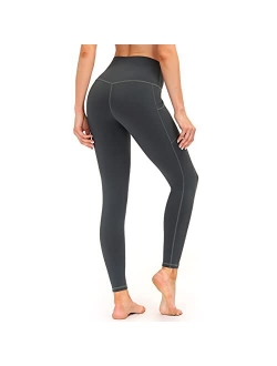 Youthor 2 Pack Workout Leggings for Women, High Waisted Yoga Pants for Women, Leggings with Pockets for Women Tummy Control