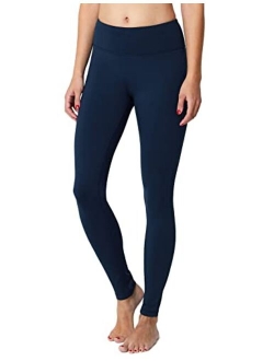 Women's Fleece Lined Winter Leggings Thermal Yoga Pants Inner Pocket