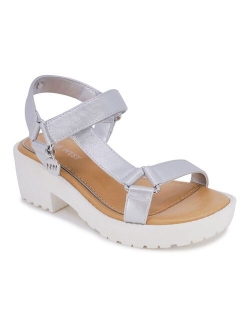 Star Girls' Strappy Sandals