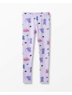 Moon and Back by Hanna Andersson Girls' Cotton Stretch Legging