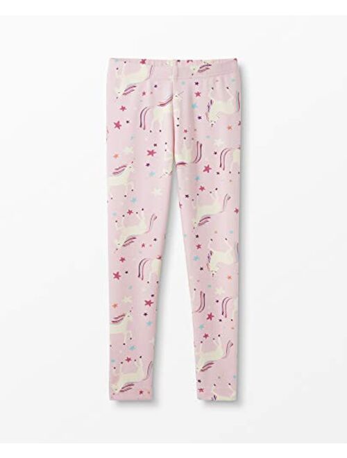 Moon and Back by Hanna Andersson Girls' Cotton Stretch Legging