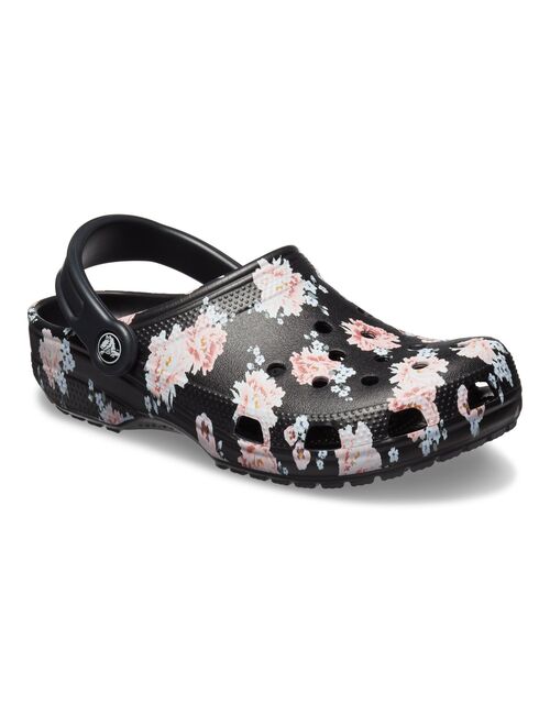 Men's Crocs Classic Printed Clog