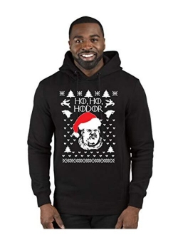 Ho Ho Hodor GoT Ugly Christmas Sweater Unisex Crewneck Graphic Sweatshirt