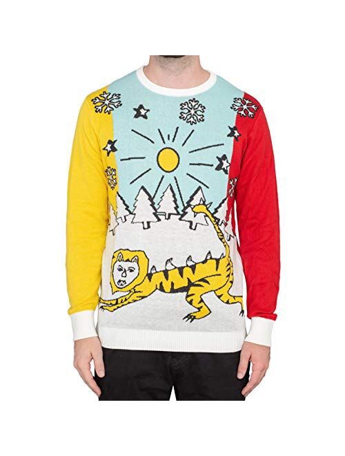 Napoleon Dynamite Liger Ugly Christmas Sweater