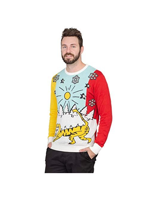 Napoleon Dynamite Liger Ugly Christmas Sweater