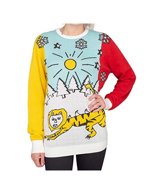 Napoleon Dynamite Liger Ugly Christmas Sweater