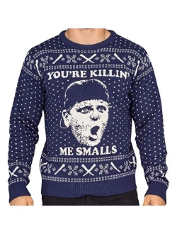 The Sandlot You are Killin' Me Smalls Ugly Christmas Sweater