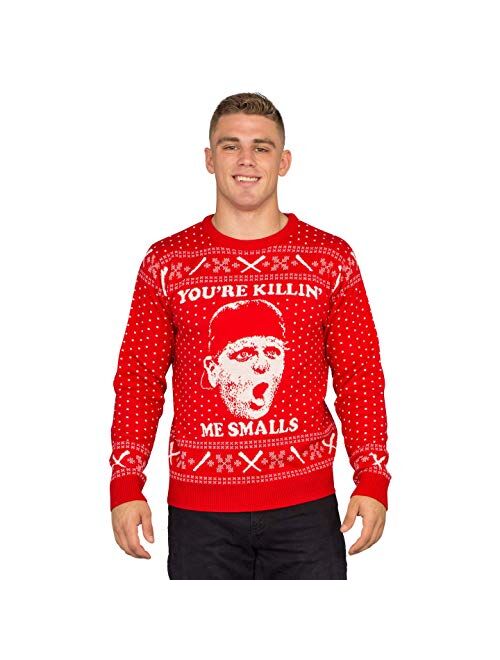 The Sandlot You are Killin' Me Smalls Ugly Christmas Sweater