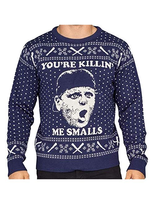 The Sandlot You are Killin' Me Smalls Ugly Christmas Sweater