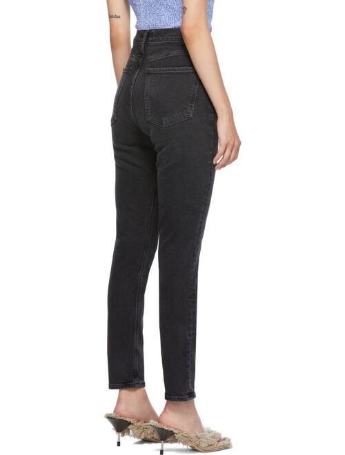 AGOLDE Black Nico Jeans