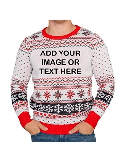 Custom Sublimation Ugly Christmas Sweater