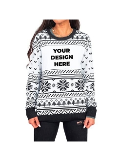 Custom Sublimation Ugly Christmas Sweater