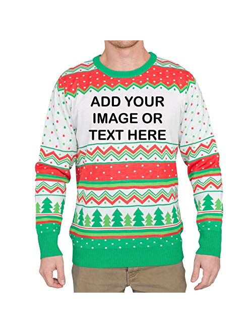 Custom Sublimation Ugly Christmas Sweater