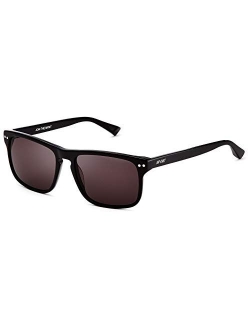 Reveler | Polarized Rectangular Men's Sunglasses | 57 mm