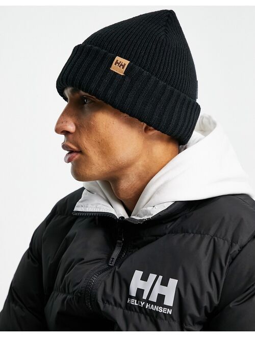 Helly Hansen Ocean HT beanie in black