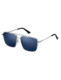 Navigator | Women's & Men's Square Sunglasses | 57 mm