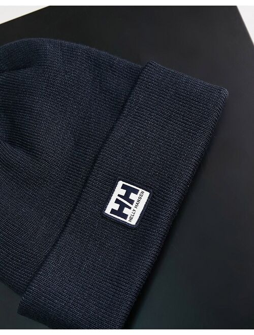 Helly Hansen Urban Cuff beanie in navy