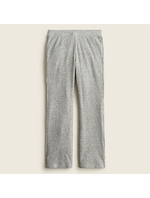 J.Crew Girls' ribbed flare sweatpants