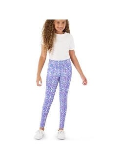 Girls Leggings - Stretch Yoga Pants, Phone Pocket