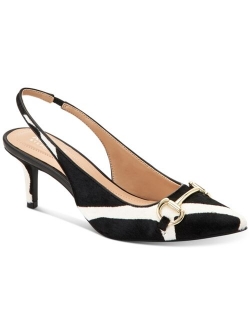 Women's Carynn Pointed-Toe Slingback Pumps, Created for Macy's