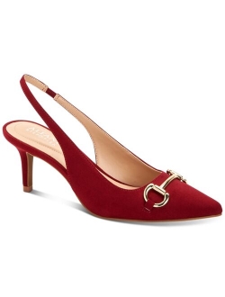 Women's Carynn Pointed-Toe Slingback Pumps, Created for Macy's