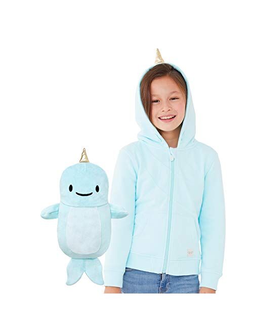 Cubcoats Kids Transforming 2 in 1 Hoodie and Soft Character Plushie