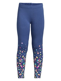 Girls Tough Cotton Novelty Leggings