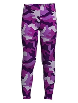 Girls Tough Cotton Novelty Leggings