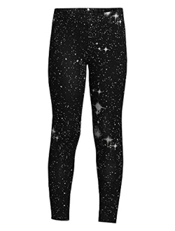 Girls Tough Cotton Novelty Leggings