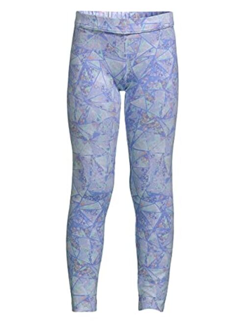 Lands' End Girls Tough Cotton Novelty Leggings