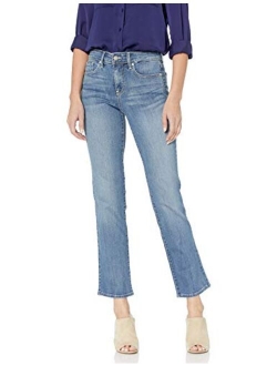 Women's Marilyn Straight Leg Jeans with Short Inseam | Slimming & Flattering Fit