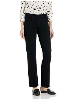 Women's Marilyn Straight Leg Jeans with Short Inseam | Slimming & Flattering Fit