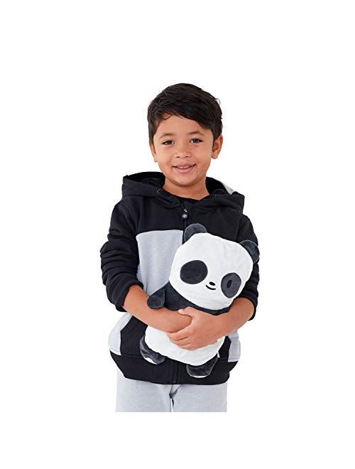 Cubcoats Kids Transforming 2 in 1 Hoodie Sweater Jacket and Soft Character Plushie