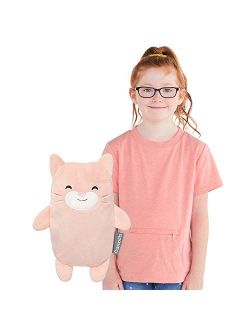 Cubcoats Kali The Kitty 2 in 1 Transforming Tee Shirt and Soft Plushie