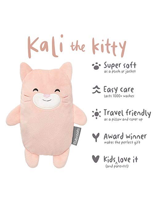 Cubcoats Kali The Kitty 2 in 1 Transforming Tee Shirt and Soft Plushie