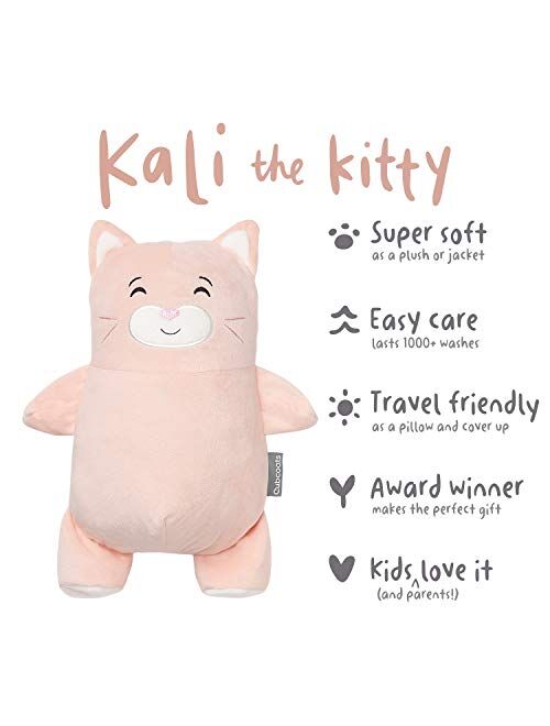 Cubcoats Kali The Kitty 2 in 1 Transforming Down Jacket Hoodie & Soft Plushie