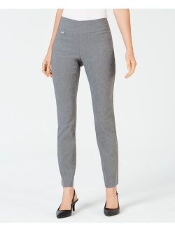 Tummy-Control Pull-On Skinny Pants, Regular and Short Lengths, Created for Macy's