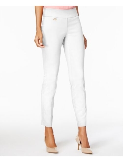 Tummy-Control Pull-On Skinny Pants, Regular and Short Lengths, Created for Macy's