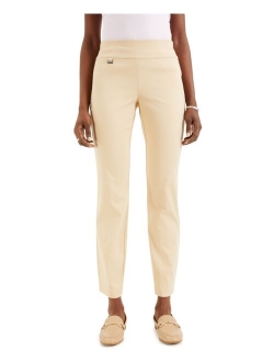 Tummy-Control Pull-On Skinny Pants, Regular and Short Lengths, Created for Macy's