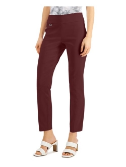 Tummy-Control Pull-On Skinny Pants, Regular and Short Lengths, Created for Macy's