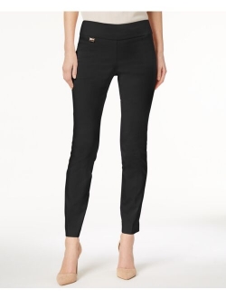 Tummy-Control Pull-On Skinny Pants, Regular and Short Lengths, Created for Macy's