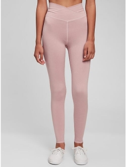 Teen GapFit Crossover Leggings