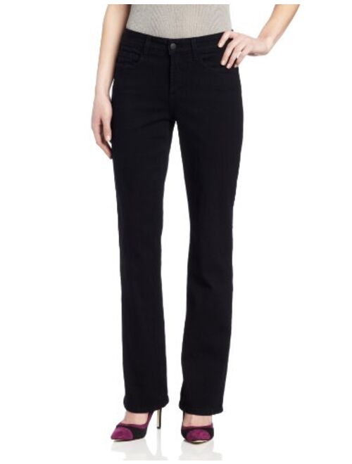 NYDJ Women's Petite Barbara Bootcut Jeans | Flare & Slimming Fit Pants