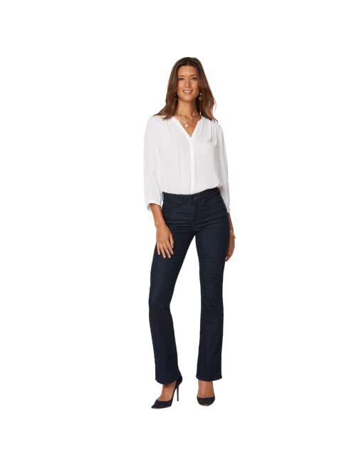 NYDJ Women's Petite Barbara Bootcut Jeans | Flare & Slimming Fit Pants