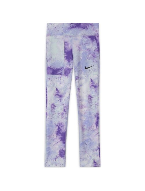 Nike Big Girls One Printed Leggings